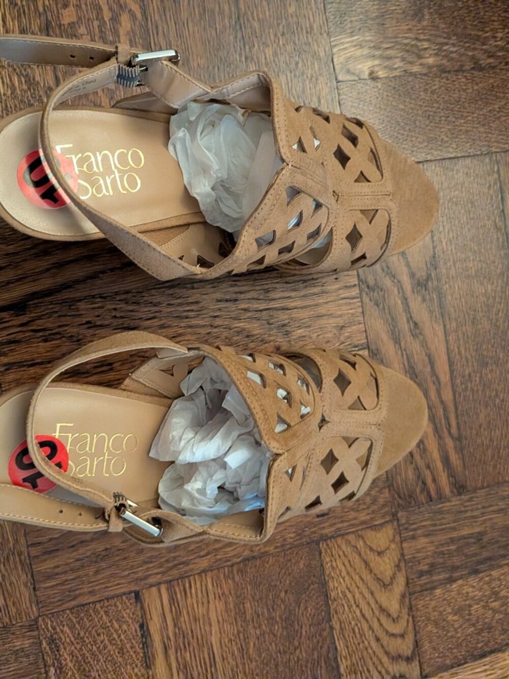 Franco Sarto women's sandals